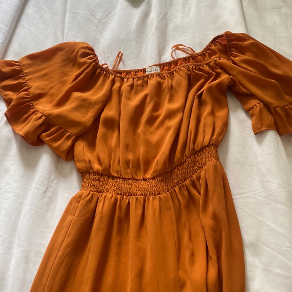 Sugar lips ankle length jumpsuit